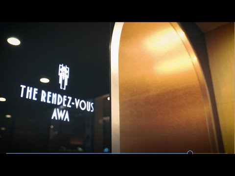 帝国ホテル 東京 「THE RENDEZ-VOUS AWA」