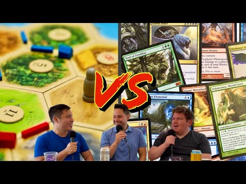 Board Games VS  Trading Card Games - Which are more entertaining?