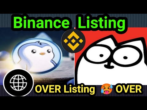 CAT & PENGU  Binance  Listing  || Over is OVER || BTC Buying || Crazy Crypto Mintoo