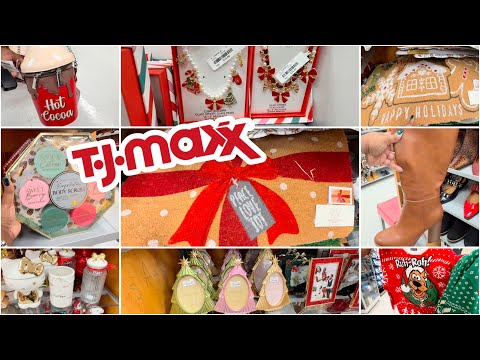 TJMAXX New Holiday Finds! Handbags ~ Shoes ~ Clothes ~ Christmas Decor & More