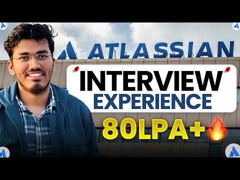 How He Cracked Atlassian 🔥 Atlassian Interview Experience