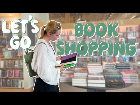 All the Books I Bought in the US | Huge Book Haul and Book Shopping 📚💕