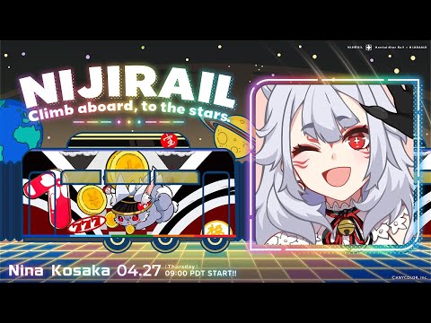 【HONKAI: STAR RAIL】OFFICIAL RELEASE FIRST LOOK 【NIJISANJI EN | NINA KOSAKA】