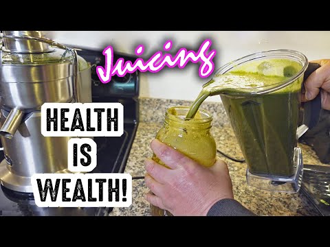 Juicing For Weight Loss, Overall Health & Well-Being. Ft. The Breville Juice Fountain Elite Juicer!