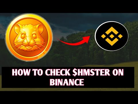 How To Check $HMSTER Balance On Binance ( Why you Can't See your Balance)