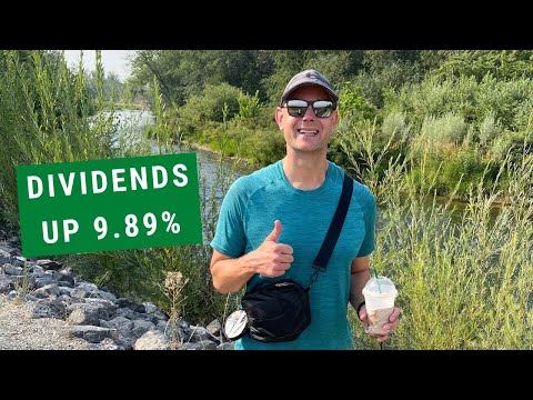 DIVIDEND STOCK PORTFOLIO REVIEW (I'm Way Up!)