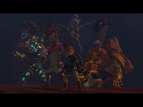 Zelda: TotK Story All Bosses No Damage