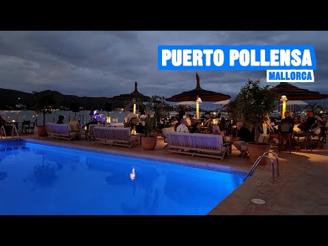 Puerto Pollensa Mallorca 🇪🇸 Nightlife 🍺