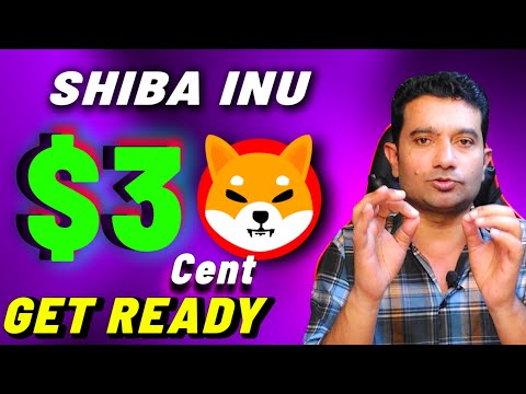 Shiba Inu $3 cent Price 💥 Shiba Inu News || Bitcoin Price New Prediction