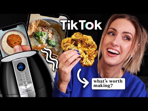 I tried VIRAL AIR FRYER RECIPES... are they any good??