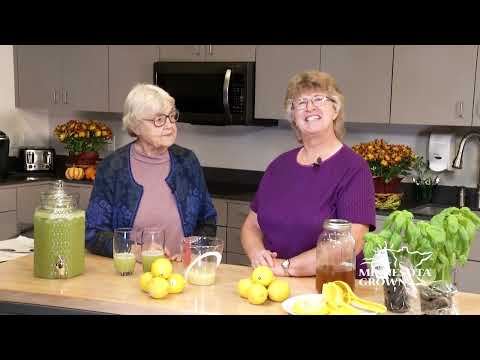 Live Local: Honey Basil Lemonade