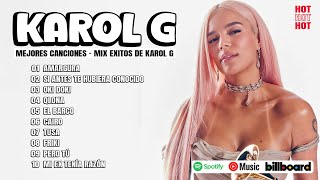 Karol G 2024 - Mejores Canciones de Karol G - Grandes Éxitos De Karol G