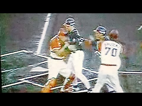 1994近鉄バファローズ公式戦ハイライト15　8連勝　光山VSダイエーカズ山本小競り合いダイエーライマー参戦に近鉄KC監督も参戦　日刊スポーツ野崎4強を語る