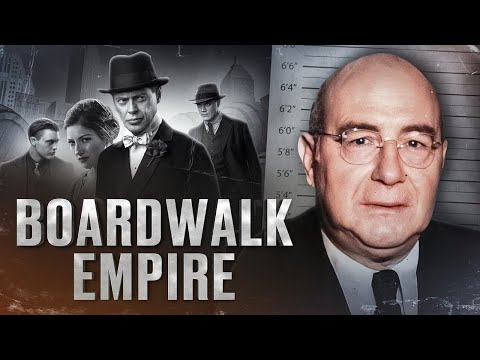 THE REAL STORY OF THE BOARDWALK EMPIRE - Biography of Enoch "Nucky" Johnson