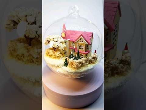 DIY miniature dollhouse kit "Lolita dream" #Shorts