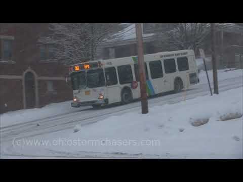 Erie, Pennsylvania Lake Effect Snowstorm 12/12/2017