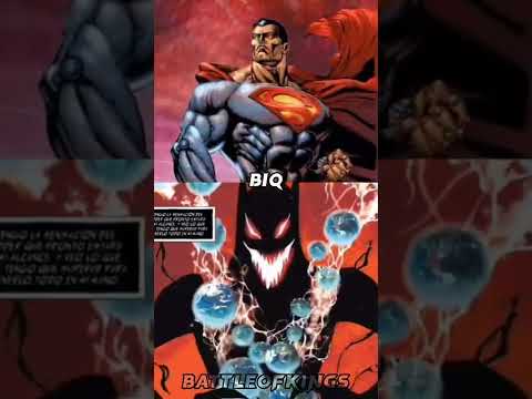 Cosmic Armour Superman vs The Darkest Knight #Dc #shorts