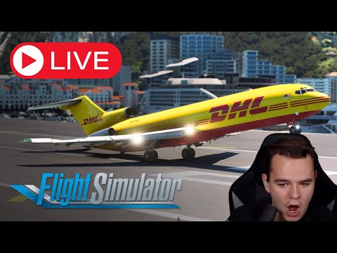 Flying The NEW 727 In MSFS2024 - Can I Fly It?