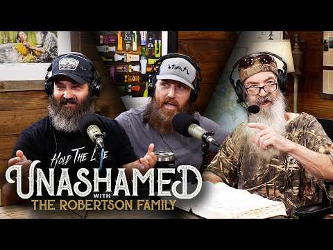 Phil Ends Nap Early for Lynyrd Skynyrd, Jase Confesses a Crime & Jep’s Gonna Be a Grandpa! | Ep 944