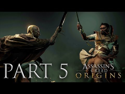 Assassin's Creed Origins Ep 5 - "The False Oracle" quest to kill Medunamun