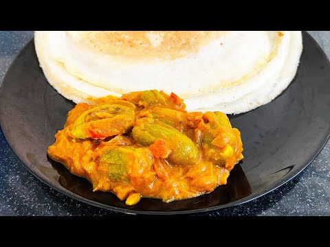 தோசை சப்பாத்திக்கு அருமையான கிரேவி | Side dish recipes | Kovakkai Gravy for Chapati , Parotta