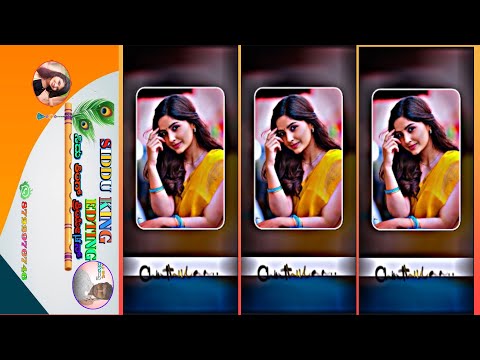 New video Trending Janapada video Editing