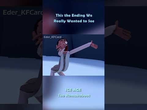 A BETTER ending to Ice Age