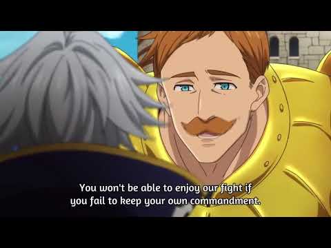 Escanor being Escanor 🔥