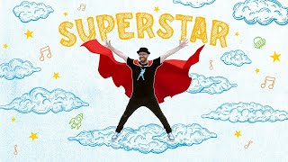 Superstar ⭐️ 🦸🏻‍♂️ DJ Raphi | Empowering Dance for Kids | songs for kids