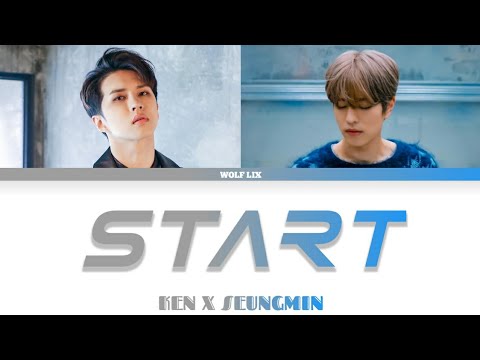 VIXX Ken X Stray Kids Seungmin 'START' (Itaewon Class OST) Cover Lyrics