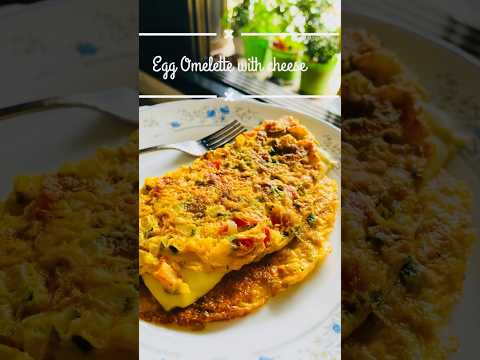 #eggcheese #eggomelette #recipe #recipes