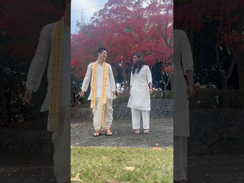 Kathu Mela | Japanese Indian Couple #taraandharu #trending #kathumela