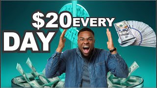 Do This To Earn $20 Every Day From Home (Withdrawal Proof)