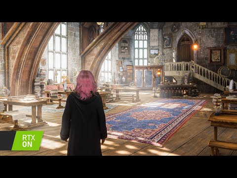 [8K] Hogwarts Legacy Looks Like A MOVIE with RTX 4090 & DLSS3 | Ray Tracing Ultra Graphics Gameplay