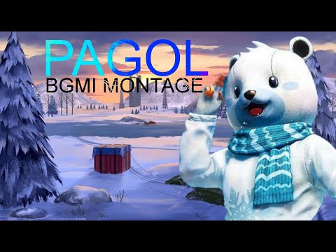 "Get Ready for the Ultimate Thrill Ride with Pagol's BGMI Montage"