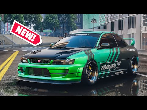 Need for Speed Unbound - 650HP Subaru Impreza WRX STI Customization | Max Build S+