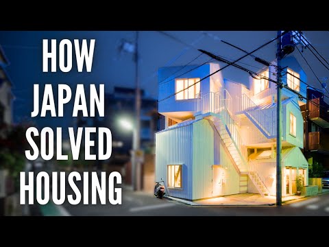 Japan's Unconventional Solution to the Housing Crisis