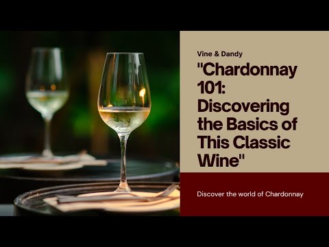 Chardonnay 101: Discovering the Basics of This Classic Wine