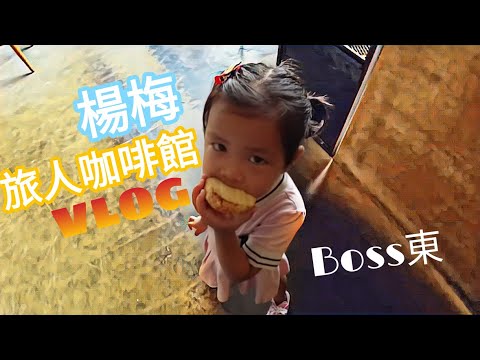 楊梅 旅人咖啡館 VLOG [Boss東]