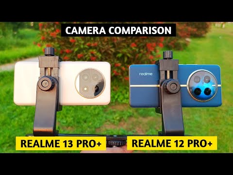 Realme 13 Pro Plus vs Realme 12 Pro Plus Camera Comparison