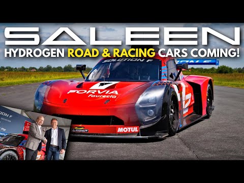 SALEEN Announces Hydrogen Engine For ROAD & RACING Use | Solution F | Foenix H2 | Racing News