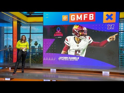 NFL LIVE NEWS | Jayden Daniels Makes FIRST Pro Bowl And NO ONE Is Talking About It | Commanders