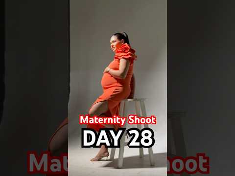 Finally Maternity photoshoot #minivlog #maternity #pregnant