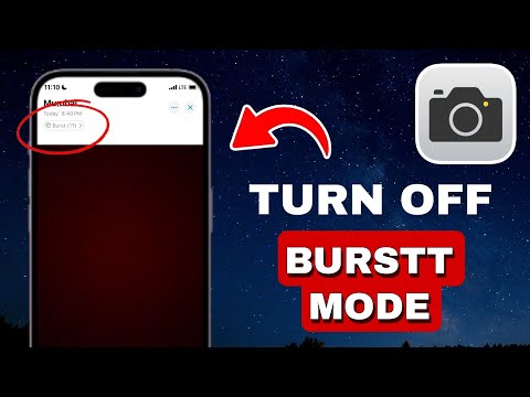 How to Turn Off Burst Mode on iPhone (UPDATED METHOD)