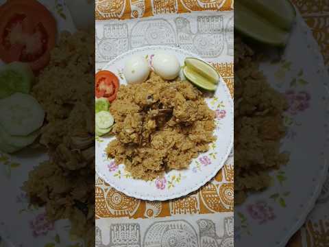 Chicken biriyani 🤩😍#tiktok #asmr #recipe #food #eating #bangali #biriyani #chicken #biriyanirecipe