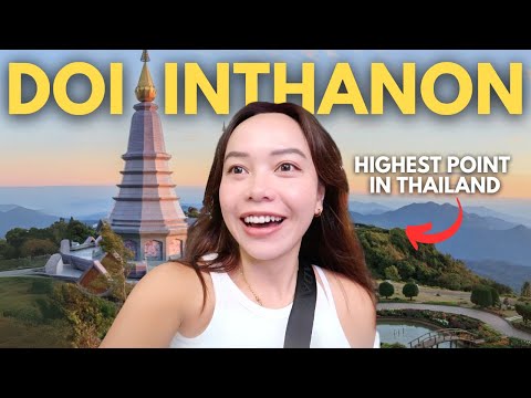 Day Trip to DOI INTHANON National Park from Chiang Mai | Northern Thailand