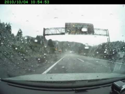 driving on the Hokuriku & Joshin-Etsu Expressway - Oct. 4th, 2010