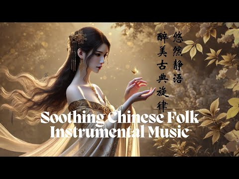 Relaxing & Soothing Chinese Folk Instrumental Music Featuring Traditional Chinese Instruments 中國古風音乐