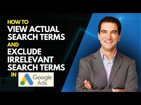 How to view actual search terms and Exclude Irrelevant Search Terms in Google Ads | Ads Optimiser