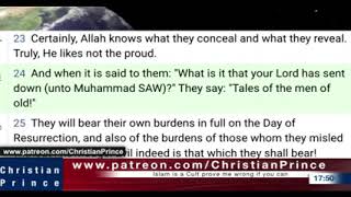 Why confused muslim says I am not a real muslim anymore!?_christianprinceshow